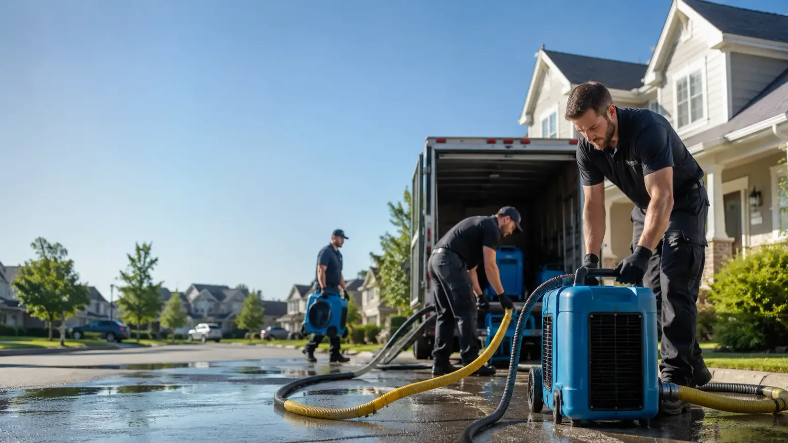 Water Damage Mitigation in Midway, KY